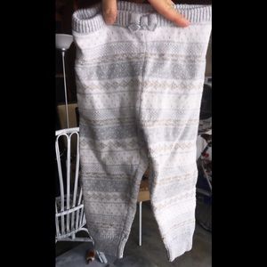 Janie & Jack Fair Isle knitted holiday pants